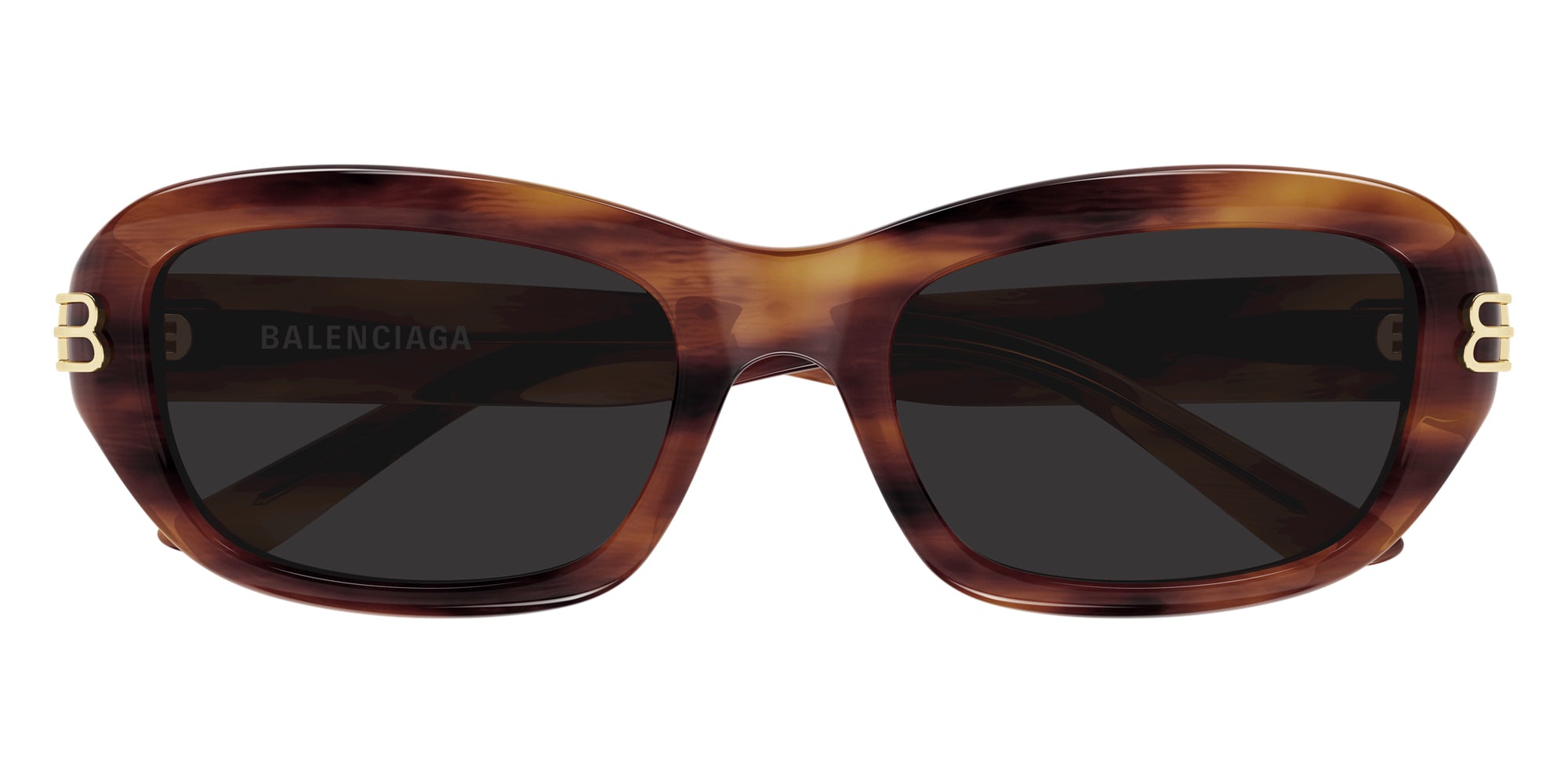 Balenciaga BB0471SK 005 55 - Brown / Gray #id:bb0471sk005_s:102100