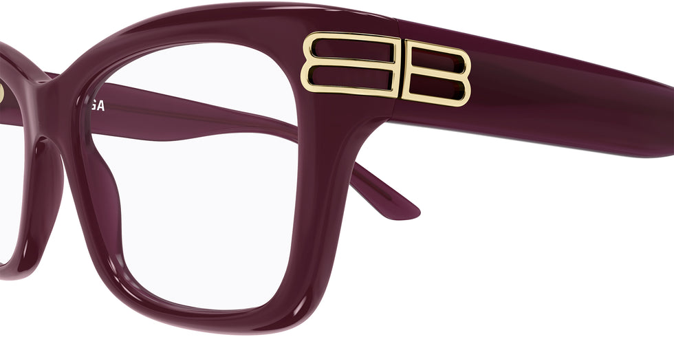 Balenciaga BB0472O 004 54 - Burgundy #id:bb0472o004_s:102110