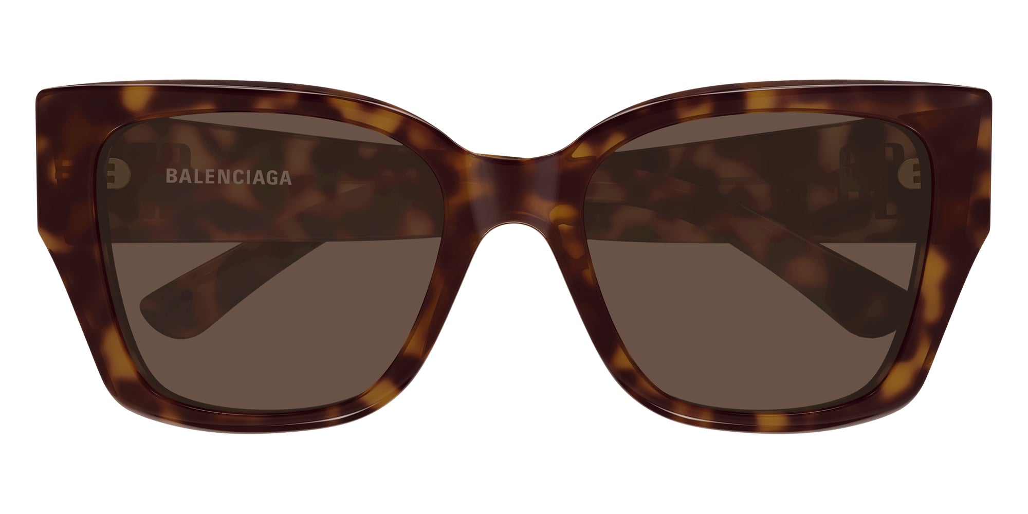 Balenciaga BB0474S 002 55 - Havana / Brown #id:bb0474s002_s:102100