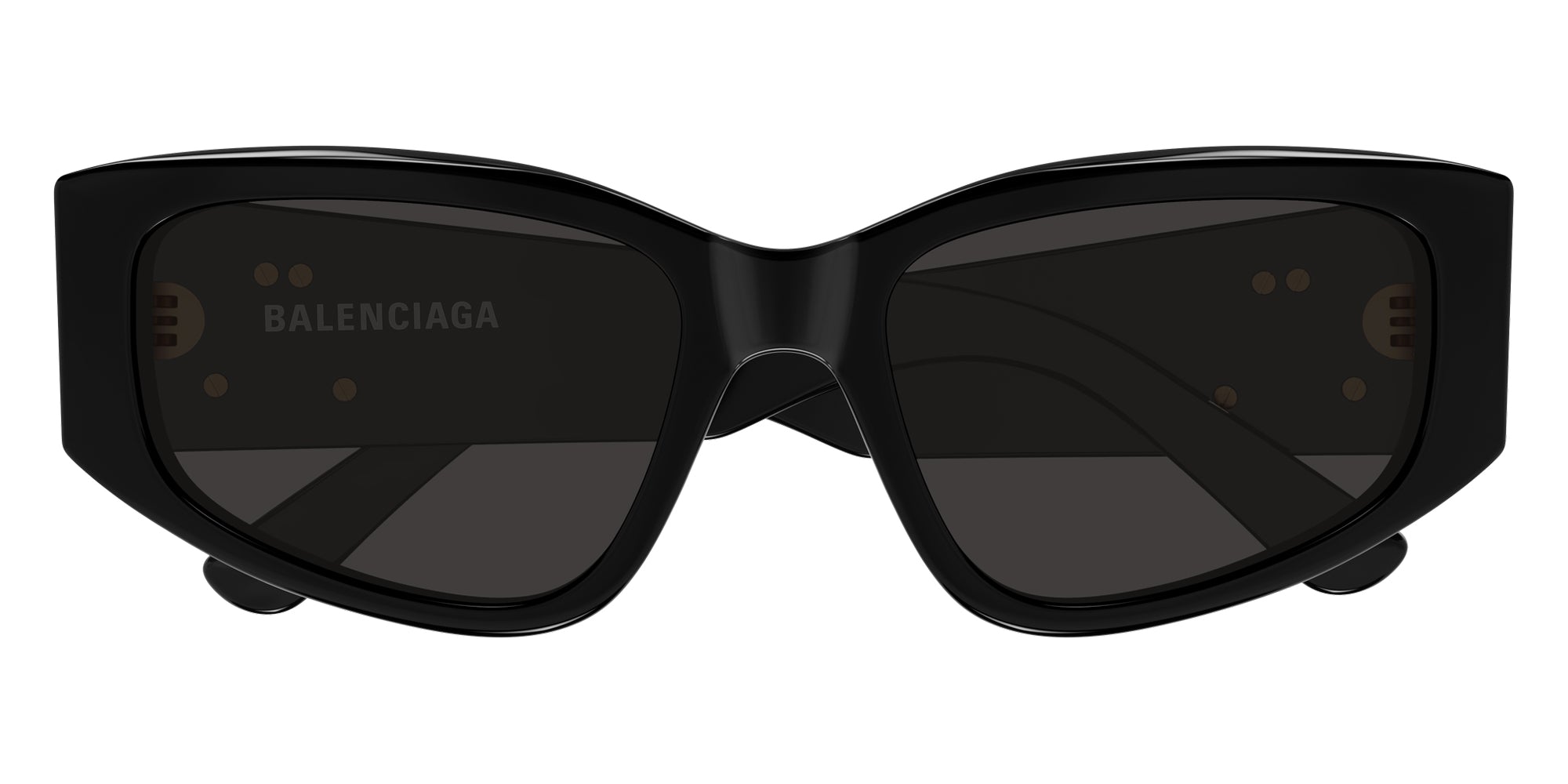 Balenciaga BB0475S 001 56 - Black / Gray #id:bb0475s001_s:100100