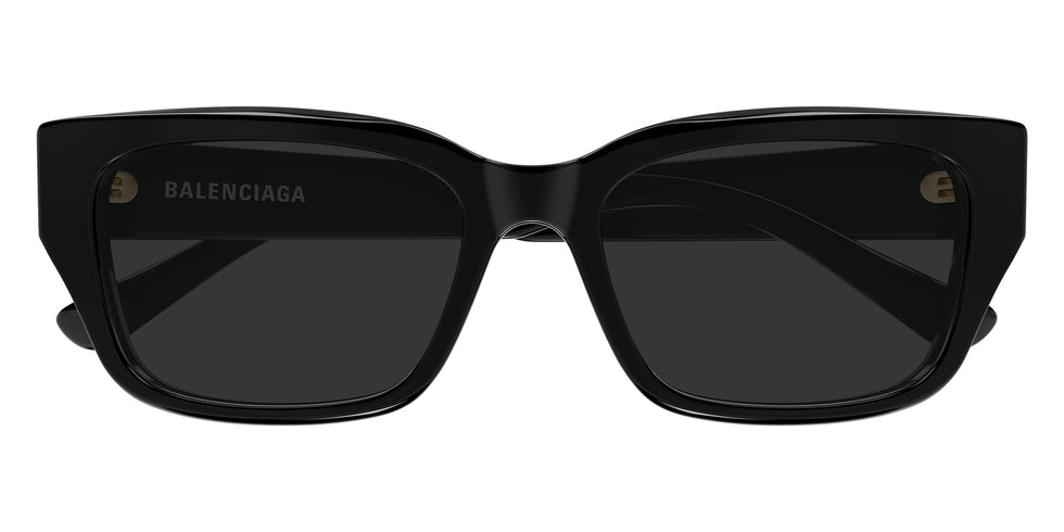 Balenciaga BB0480SK 001 56 - Black / Gray #id:bb0480sk001_s:100100