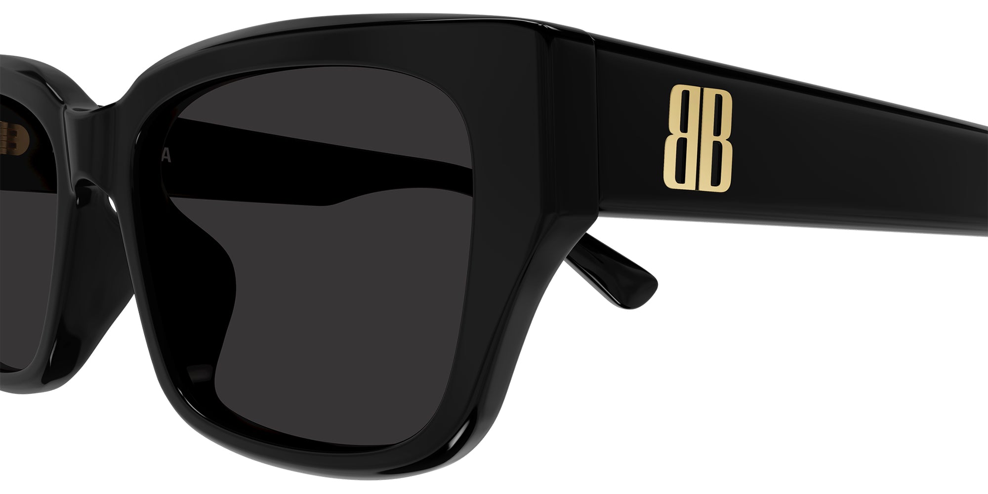 Balenciaga BB0480SK 001 56 - Black / Gray #id:bb0480sk001_s:100110