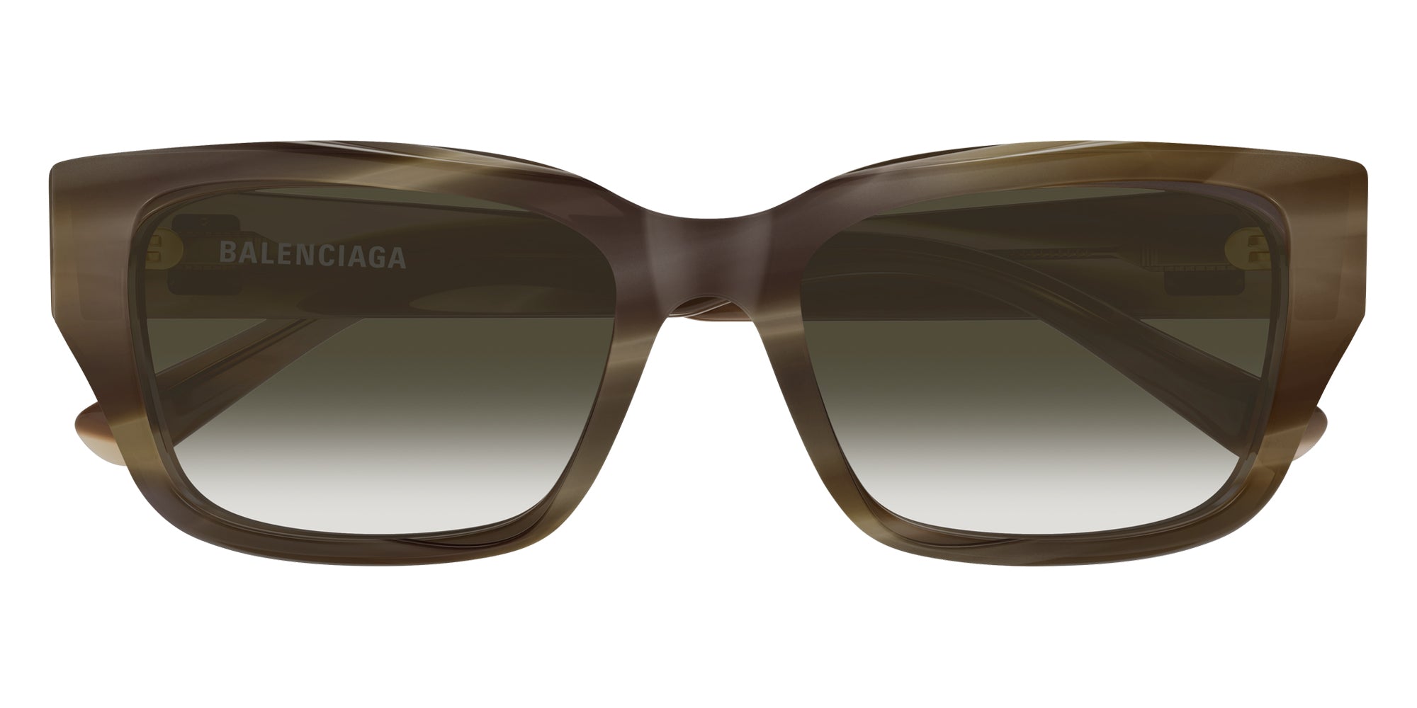 Balenciaga BB0480SK 003 56 - Brown / Brown Gradient #id:bb0480sk003_s:102100