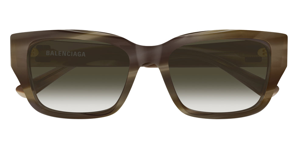 Balenciaga BB0480SK 003 56 - Brown / Brown Gradient #id:bb0480sk003_s:102100