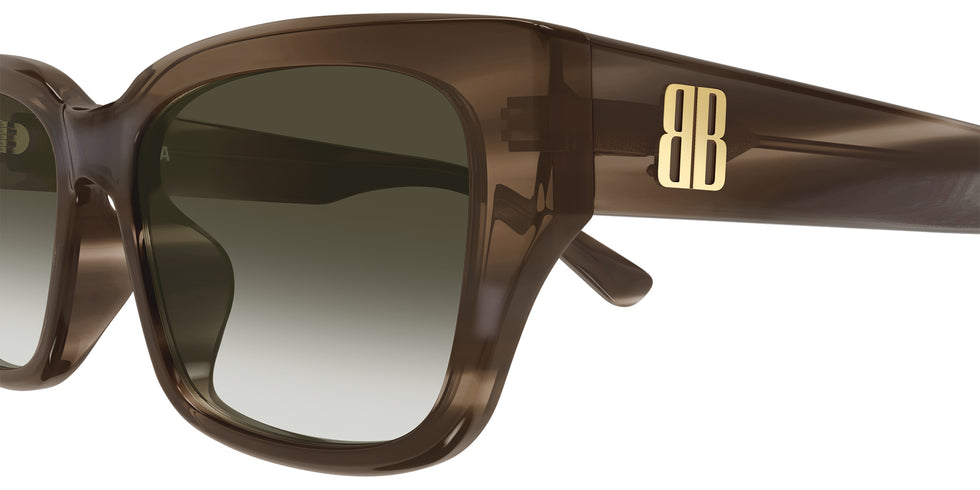 Balenciaga BB0480SK 003 56 - Brown / Brown Gradient #id:bb0480sk003_s:102110