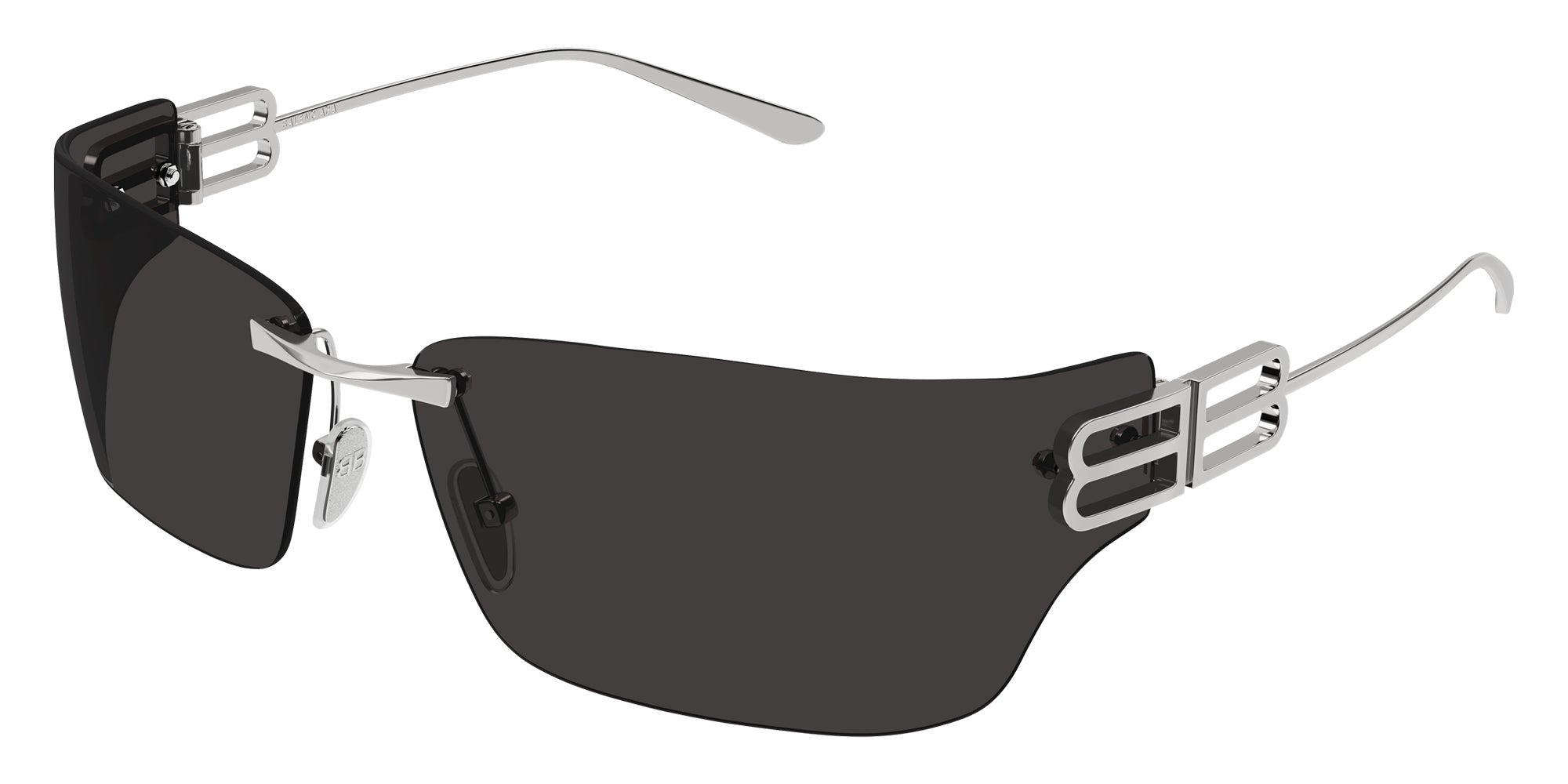 Balenciaga BB0485SA 001 76 - Gunmetal / Gray #id:bb0485sa001_s:100105