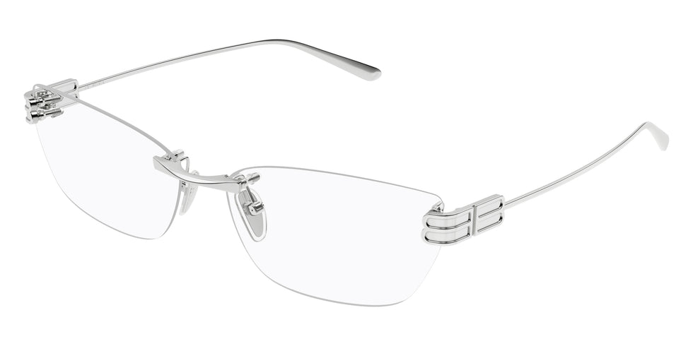 Balenciaga BB0490O 001 62 - Silver #id:bb0490o001_s:100105