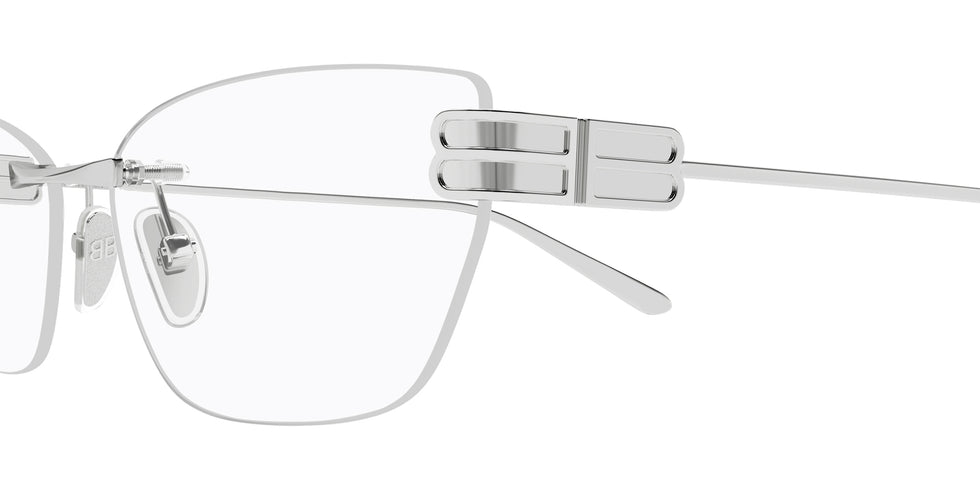 Balenciaga BB0490O 001 62 - Silver #id:bb0490o001_s:100110