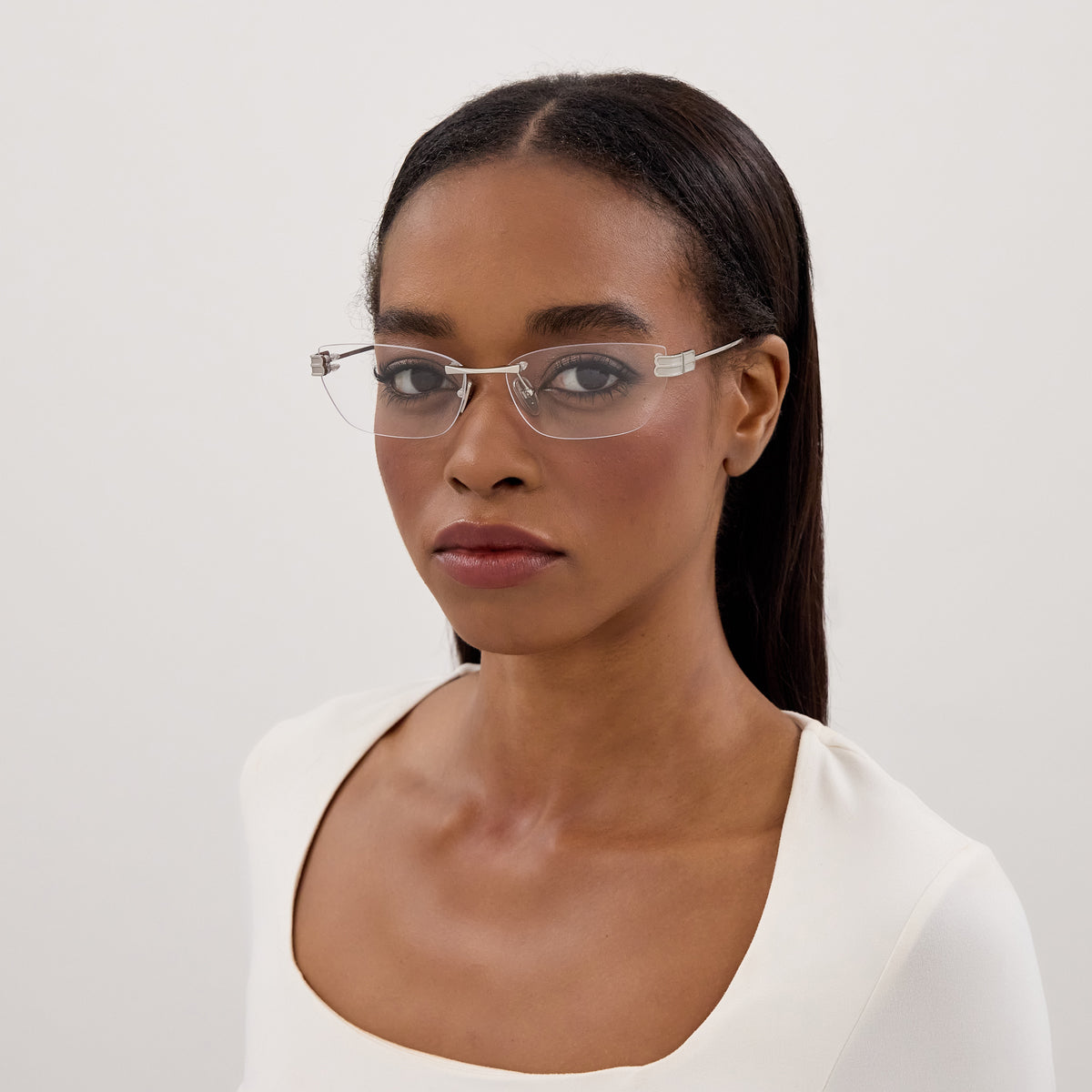 Balenciaga BB0490O 001 62 - Silver #id:bb0490o001_s:100120