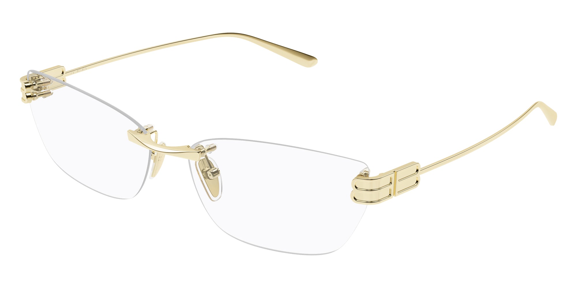 Balenciaga BB0490O 004 62 - Gold #id:bb0490o004_s:102105