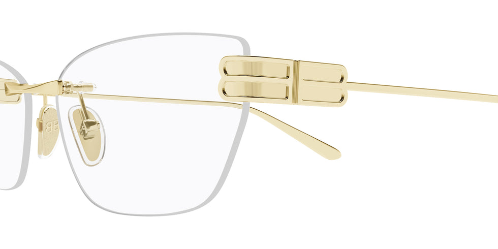 Balenciaga BB0490O 004 62 - Gold #id:bb0490o004_s:102110