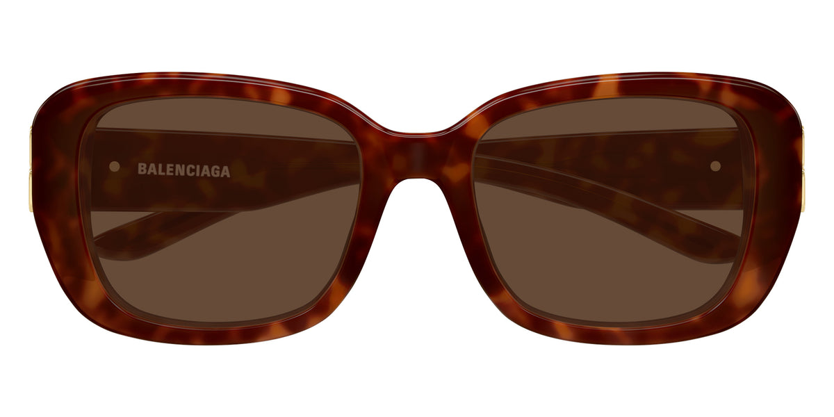 Balenciaga BB0508SK 002 55 - Havana / Brown #id:bb0508sk002_s:102100