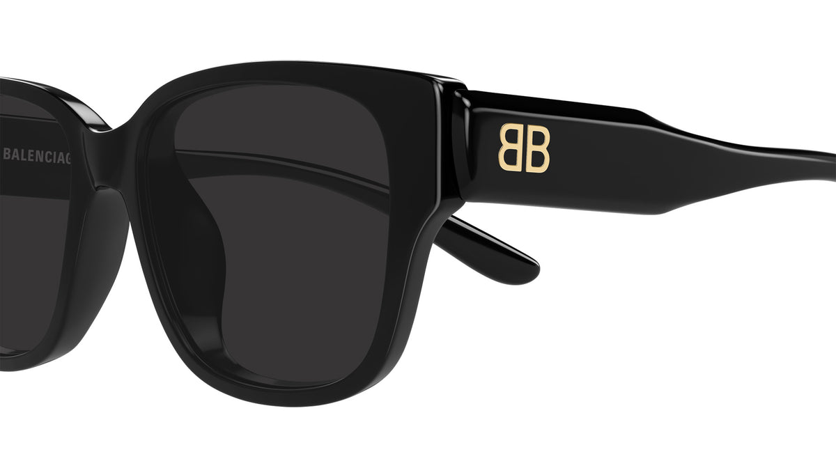 Balenciaga BB0512SK 001 56 - Black / Gray #id:bb0512sk001_s:100110