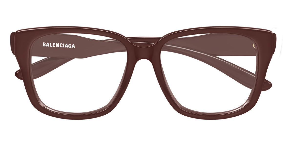 Balenciaga BB0513O 005 55 - Burgundy #id:bb0513o005_s:106100