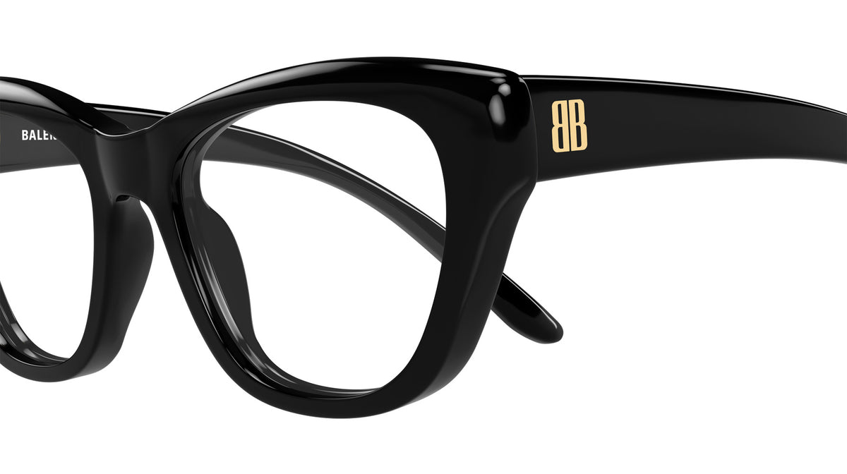 Balenciaga BB0519O 005 55 - Black #id:bb0519o005_s:100110