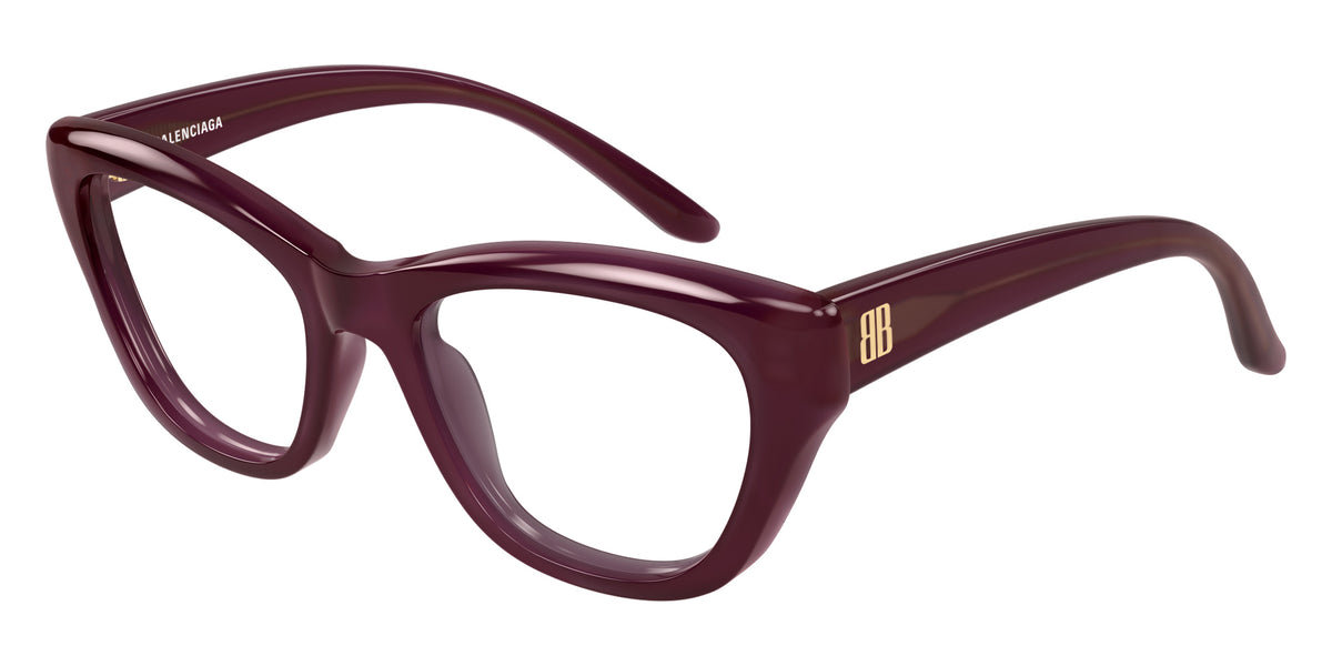 Balenciaga BB0519O 008 55 - Burgundy #id:bb0519o008_s:106105