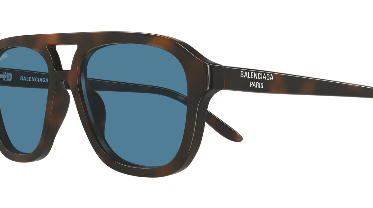 Balenciaga BB0525S 003 55 - Havana / Blue #id:bb0525s003_s:104110