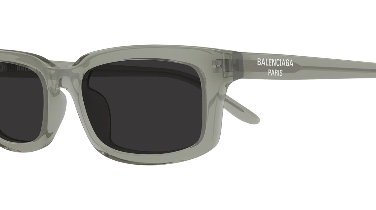 Balenciaga BB0526S 003 55 - Green / Gray #id:bb0526s003_s:104110