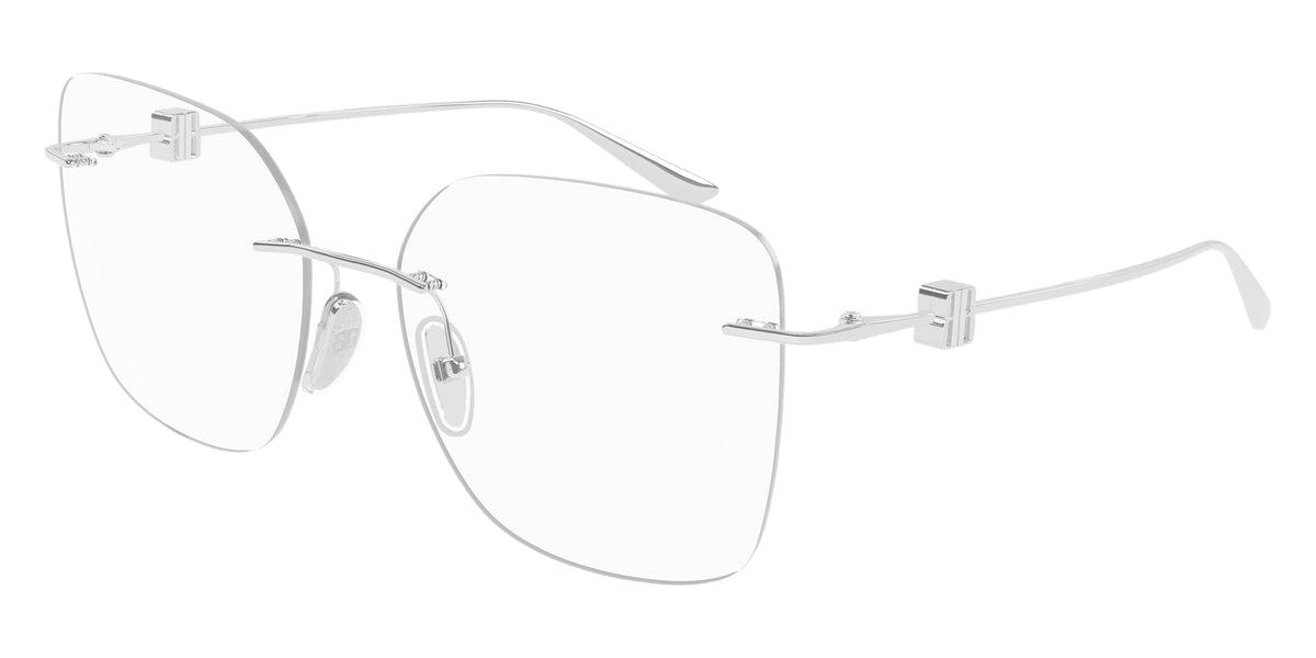 Balenciaga BB0537O 001 58 - Silver #id:bb0537o001_s:100105