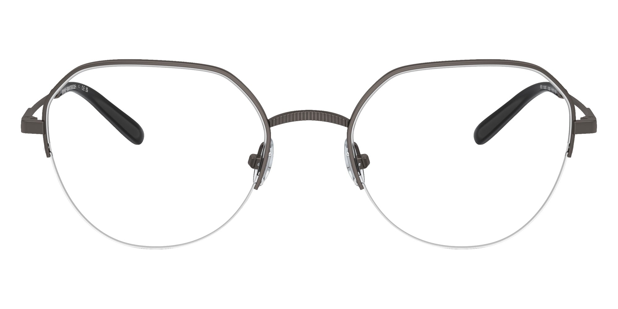 Brooks Brothers BB1108T 1035 54 - Matte Gunmetal #id:bb1108t1035_s:100100