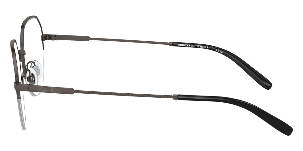Brooks Brothers BB1108T 1035 54 - Matte Gunmetal #id:bb1108t1035_s:100110