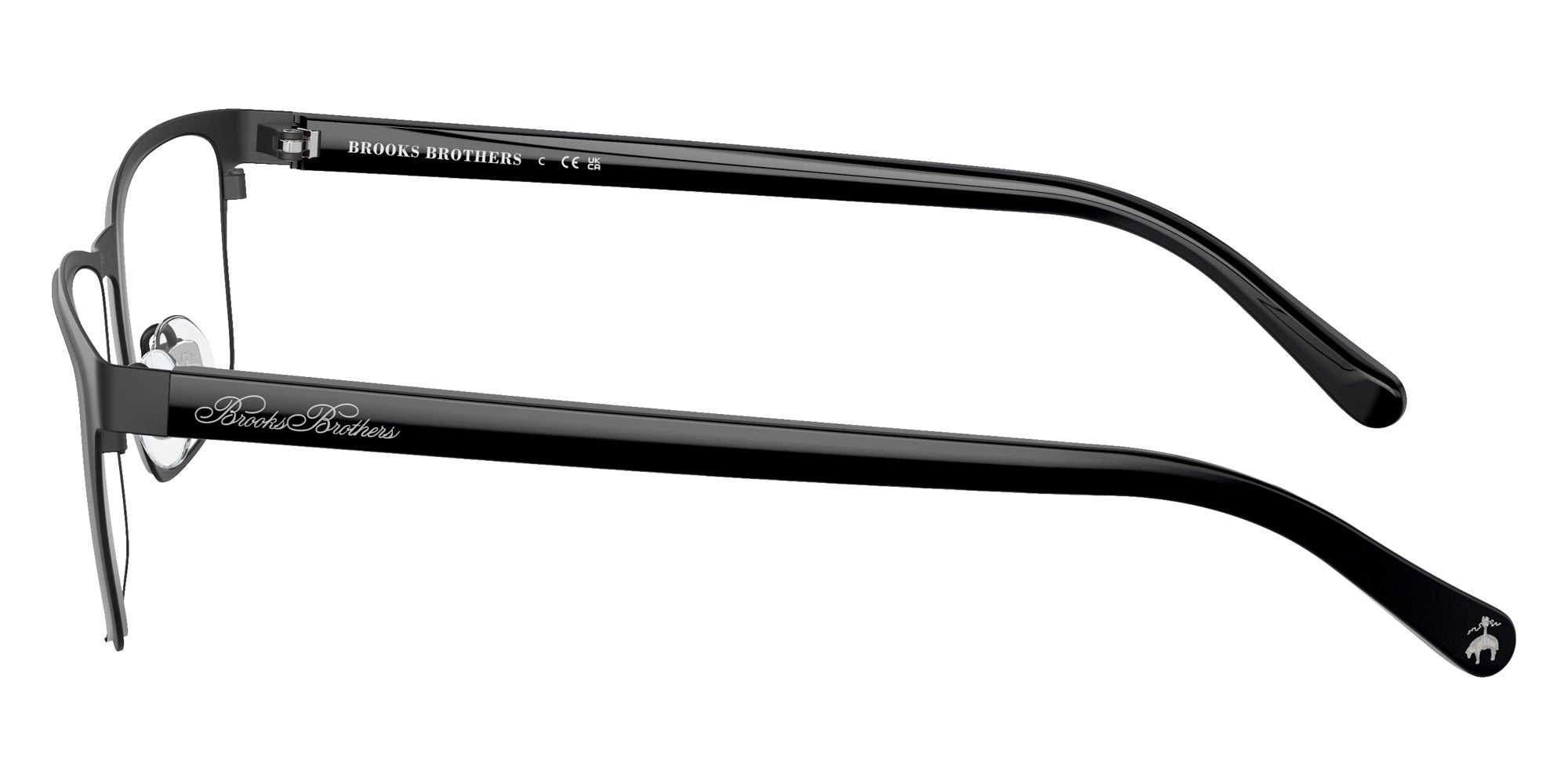 Brooks Brothers BB1112T 1009 55 - Matte Black #id:bb1112t1009_s:100110