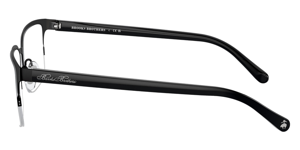 Brooks Brothers BB1113T 1009 57 - Matte Black #id:bb1113t1009_s:100110