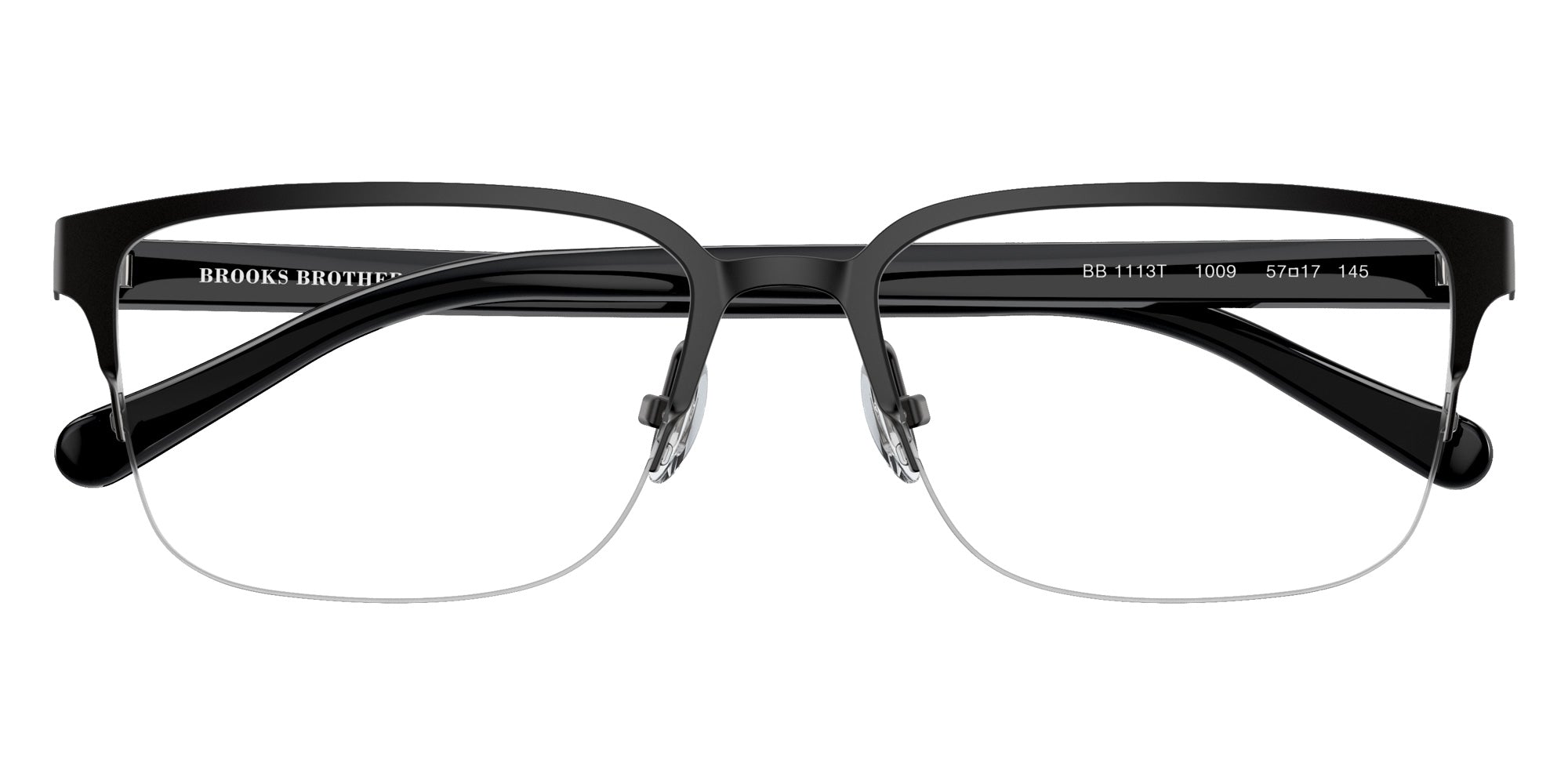 Brooks Brothers BB1113T 1009 57 - Matte Black #id:bb1113t1009_s:100120