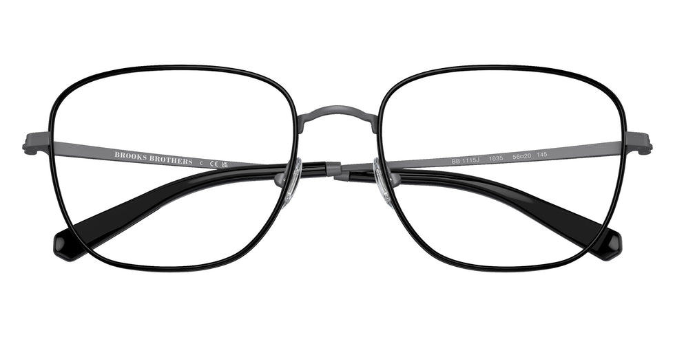 Brooks Brothers BB1115J 1035 56 - Matte Gunmetal #id:bb1115j1035_s:100120