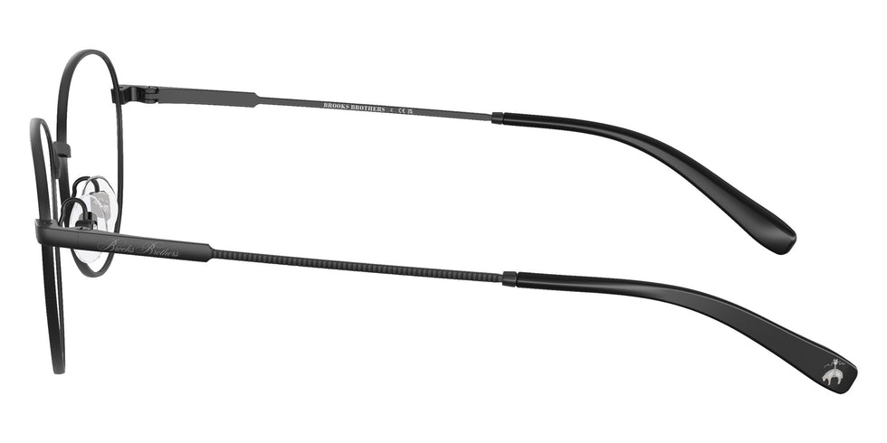 Brooks Brothers BB1122T 1009 53 - Matte Black #id:bb1122t1009_s:100110