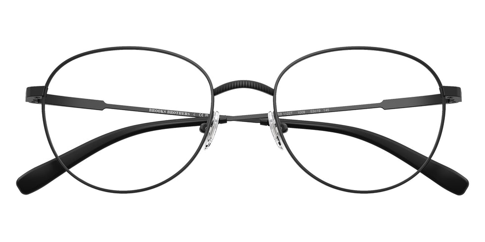 Brooks Brothers BB1122T 1009 53 - Matte Black #id:bb1122t1009_s:100120