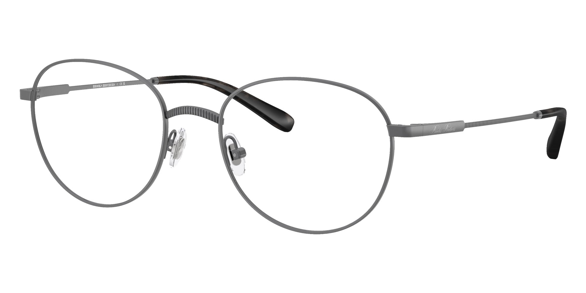 Brooks Brothers BB1122T 1035 53 - Matte Gunmetal #id:bb1122t1035_s:102105