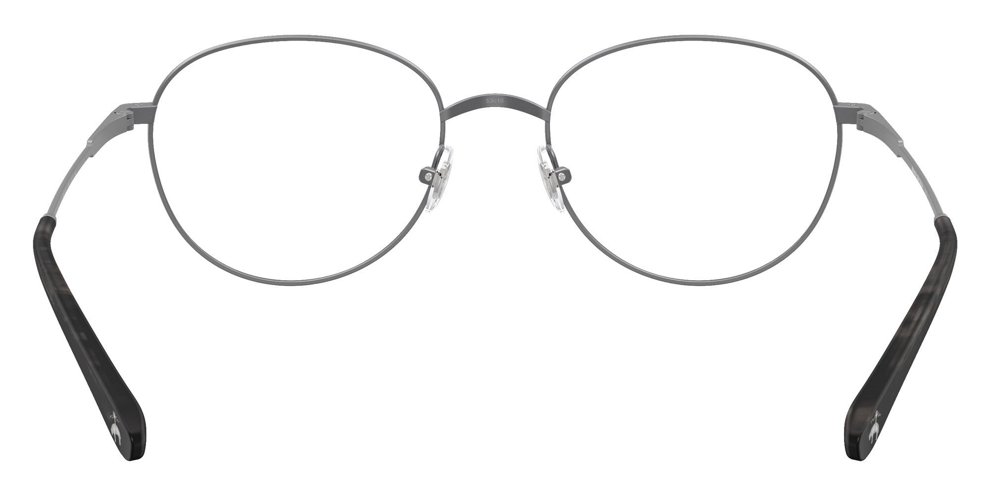 Brooks Brothers BB1122T 1035 53 - Matte Gunmetal #id:bb1122t1035_s:102115