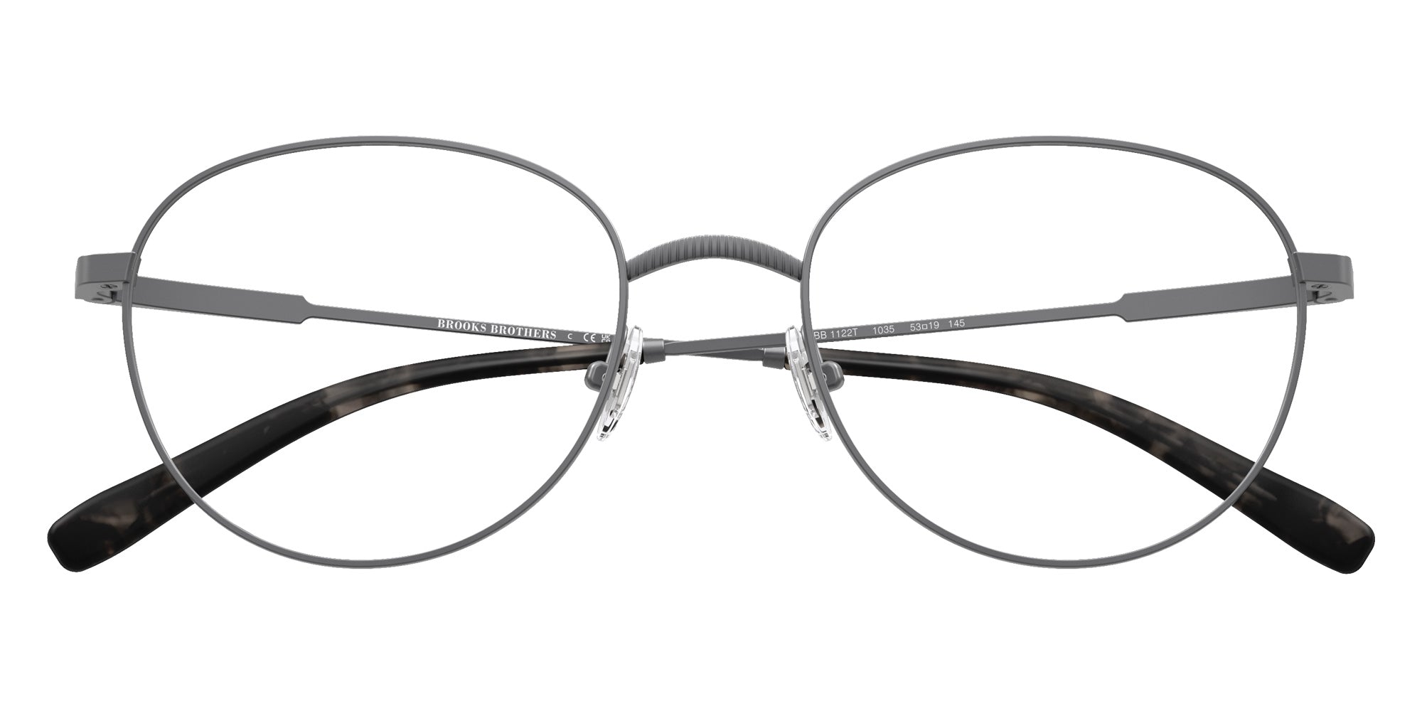 Brooks Brothers BB1122T 1035 53 - Matte Gunmetal #id:bb1122t1035_s:102120