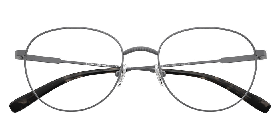 Brooks Brothers BB1122T 1035 53 - Matte Gunmetal #id:bb1122t1035_s:102120