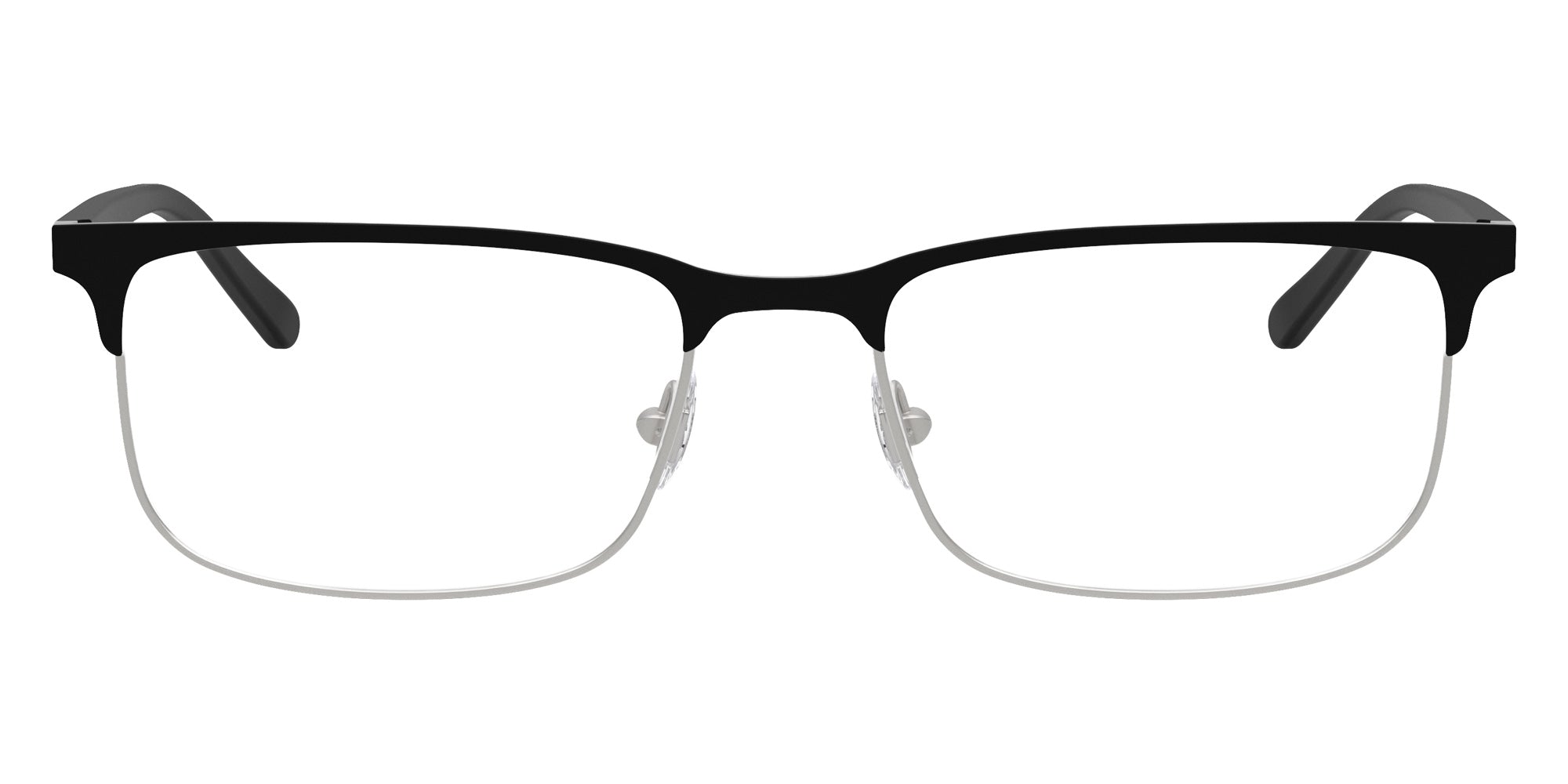 Brooks Brothers BB1124 1032 57 - Matte Silver #id:bb11241032_s:100100