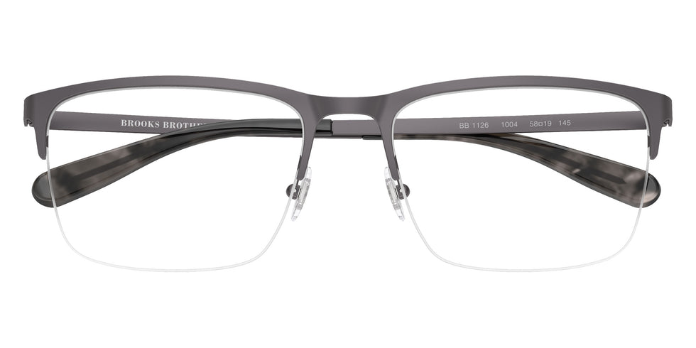 Brooks Brothers BB1126 1004 56 - Gunmetal #id:bb11261004_s:100100