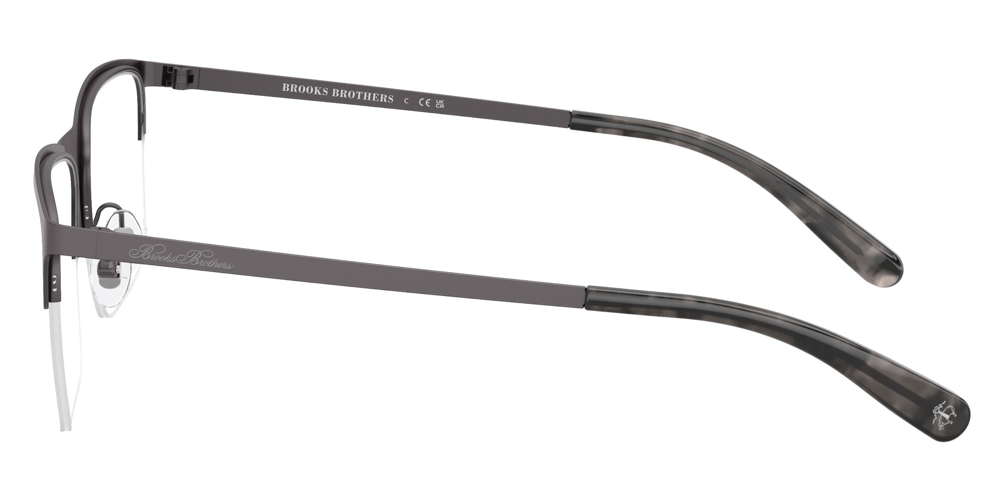 Brooks Brothers BB1126 1004 56 - Gunmetal #id:bb11261004_s:100110