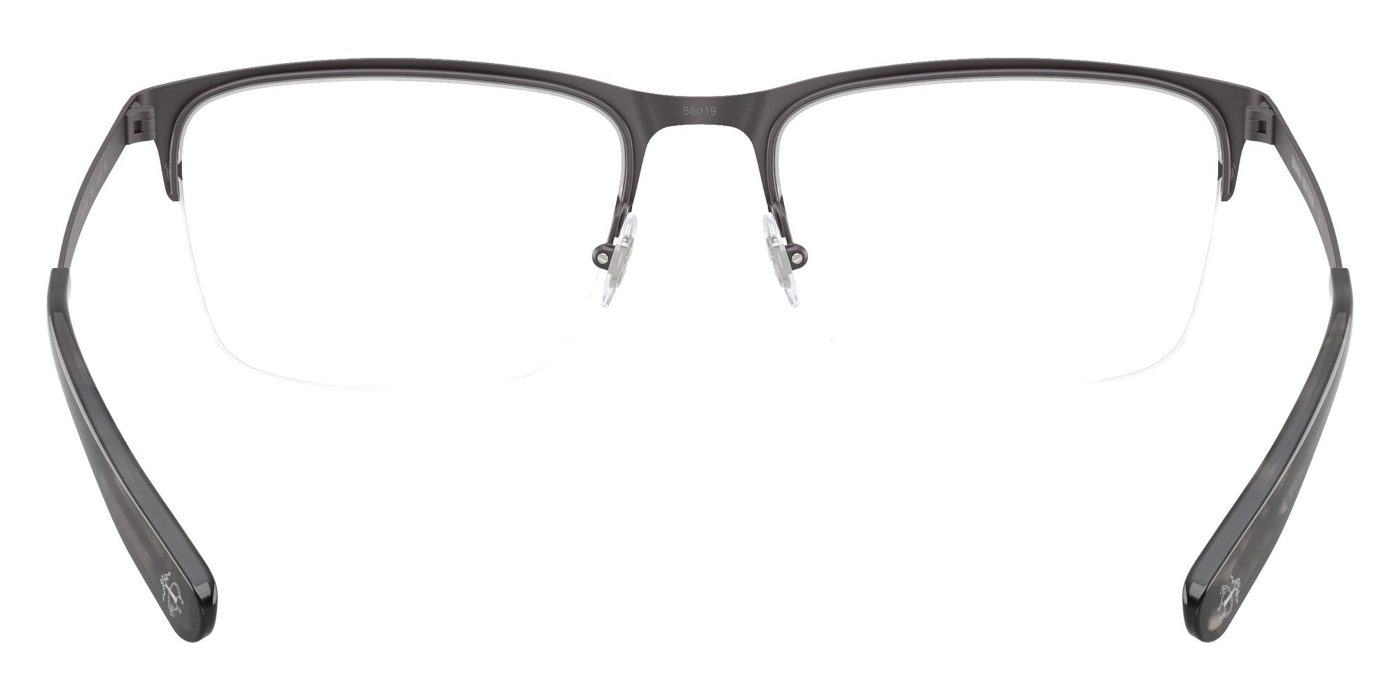Brooks Brothers BB1126 1004 56 - Gunmetal #id:bb11261004_s:100115