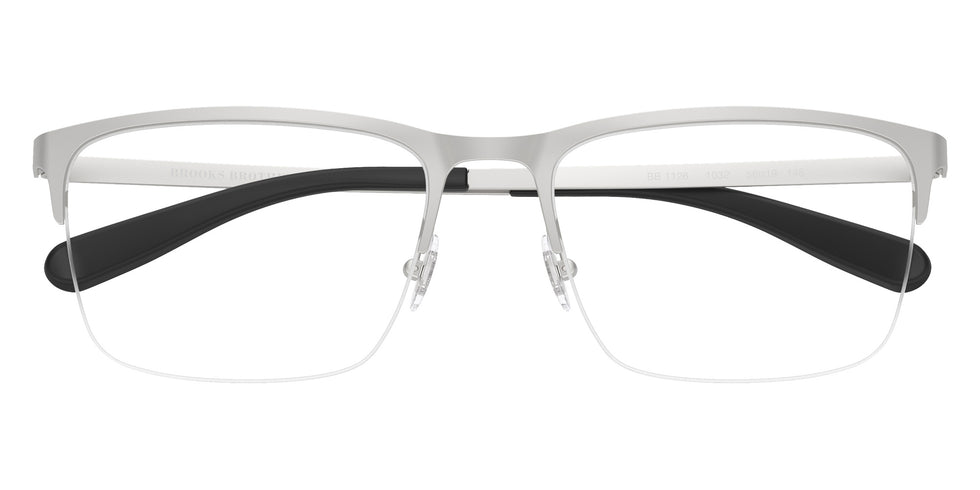 Brooks Brothers BB1126 1032 56 - Silver #id:bb11261032_s:108100