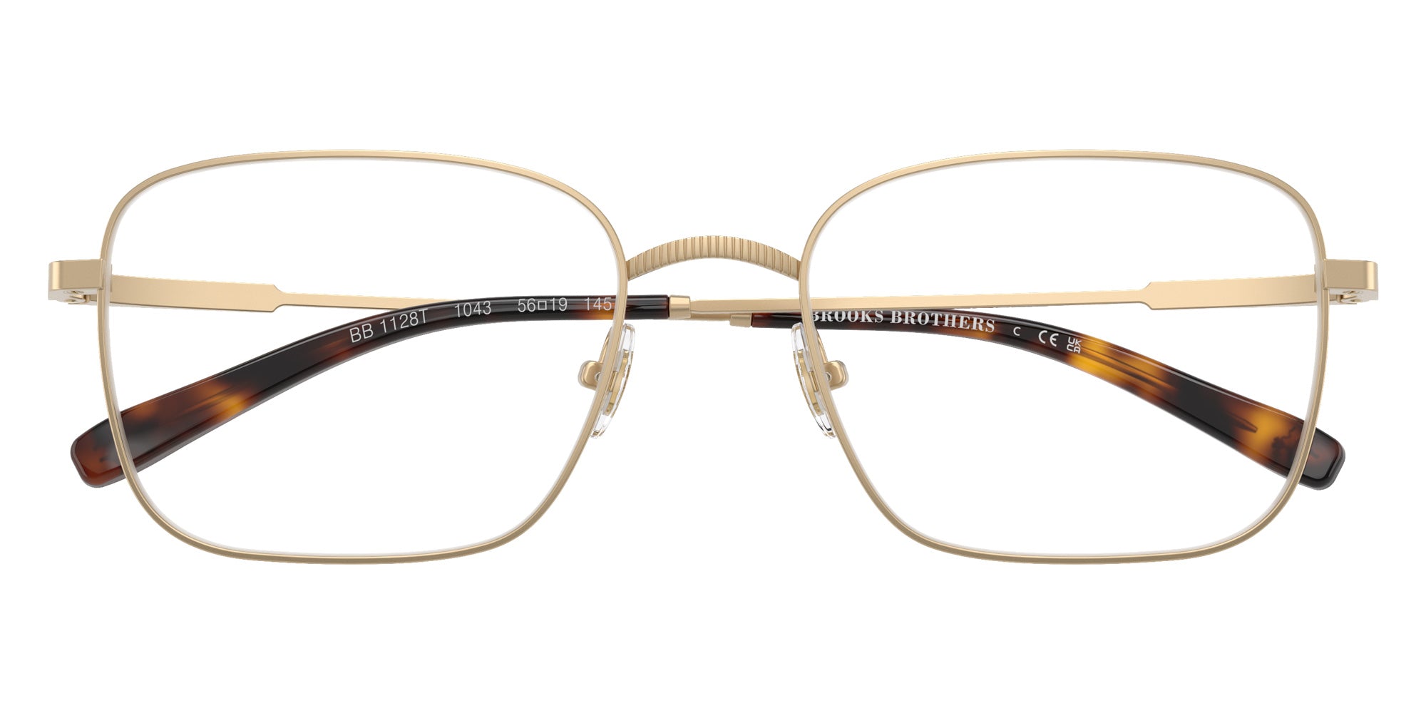 Brooks Brothers BB1128T 1043 56 - Gold #id:bb1128t1043_s:104100