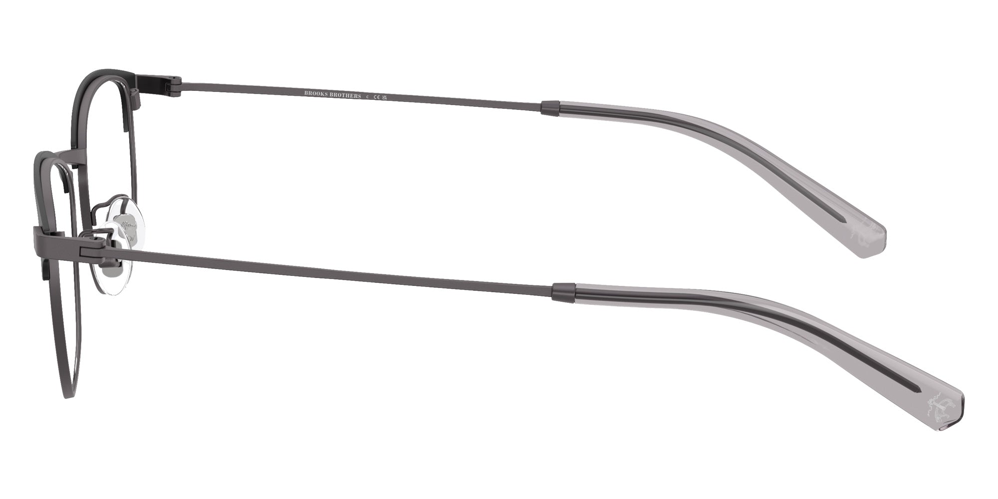Brooks Brothers BB1129TD 1004 51 - Gunmetal #id:bb1129td1004_s:100110