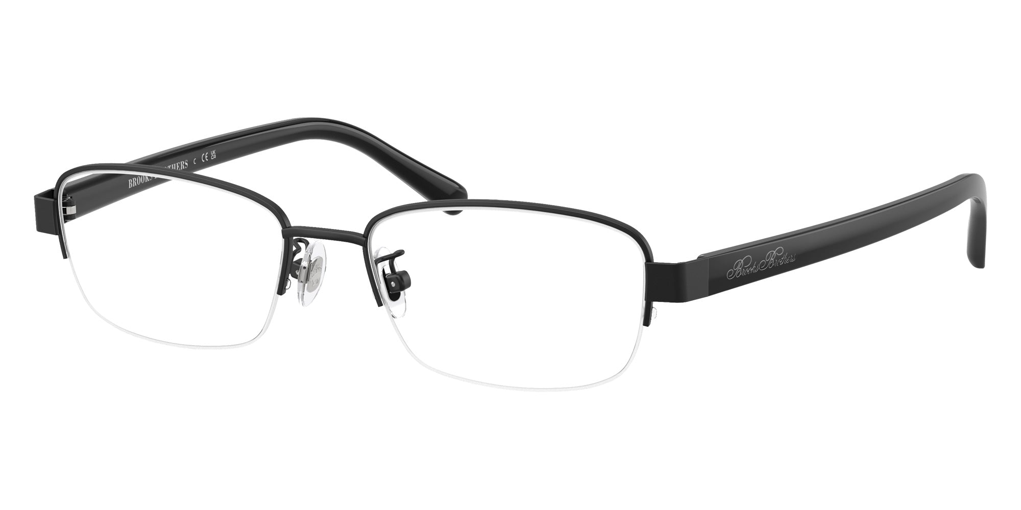 Brooks Brothers BB1130TD 1009 52 - Black #id:bb1130td1009_s:102105