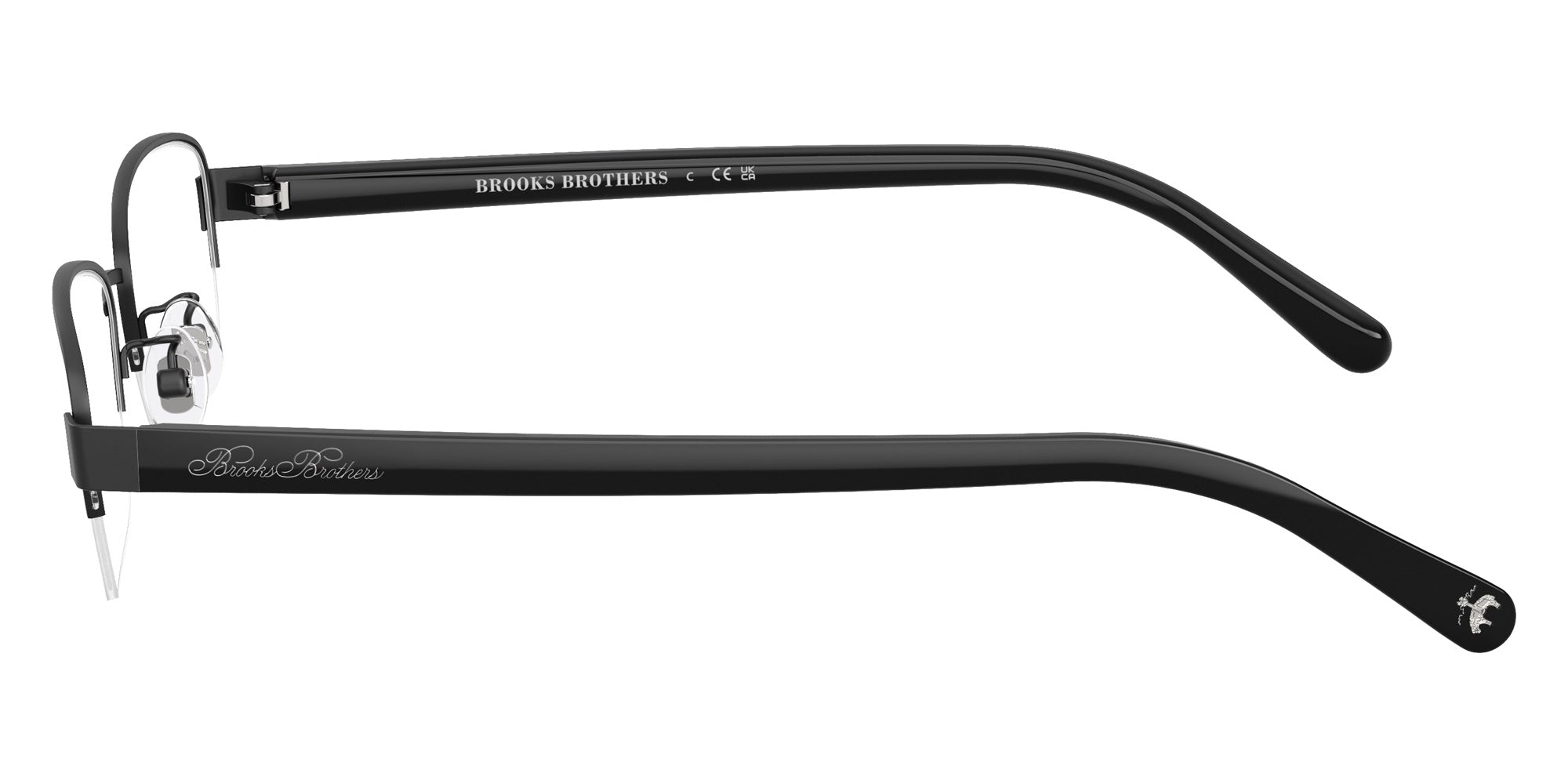 Brooks Brothers BB1130TD 1009 52 - Black #id:bb1130td1009_s:102110