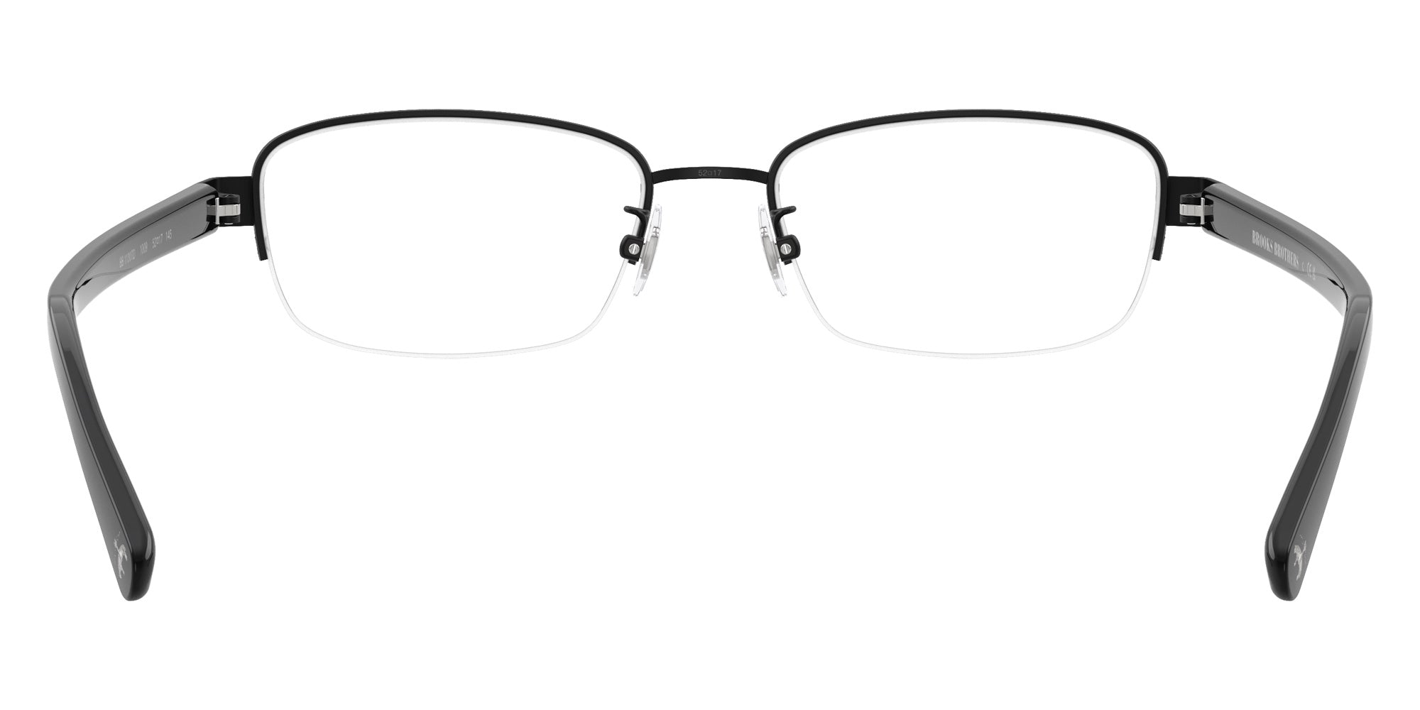 Brooks Brothers BB1130TD 1009 52 - Black #id:bb1130td1009_s:102115