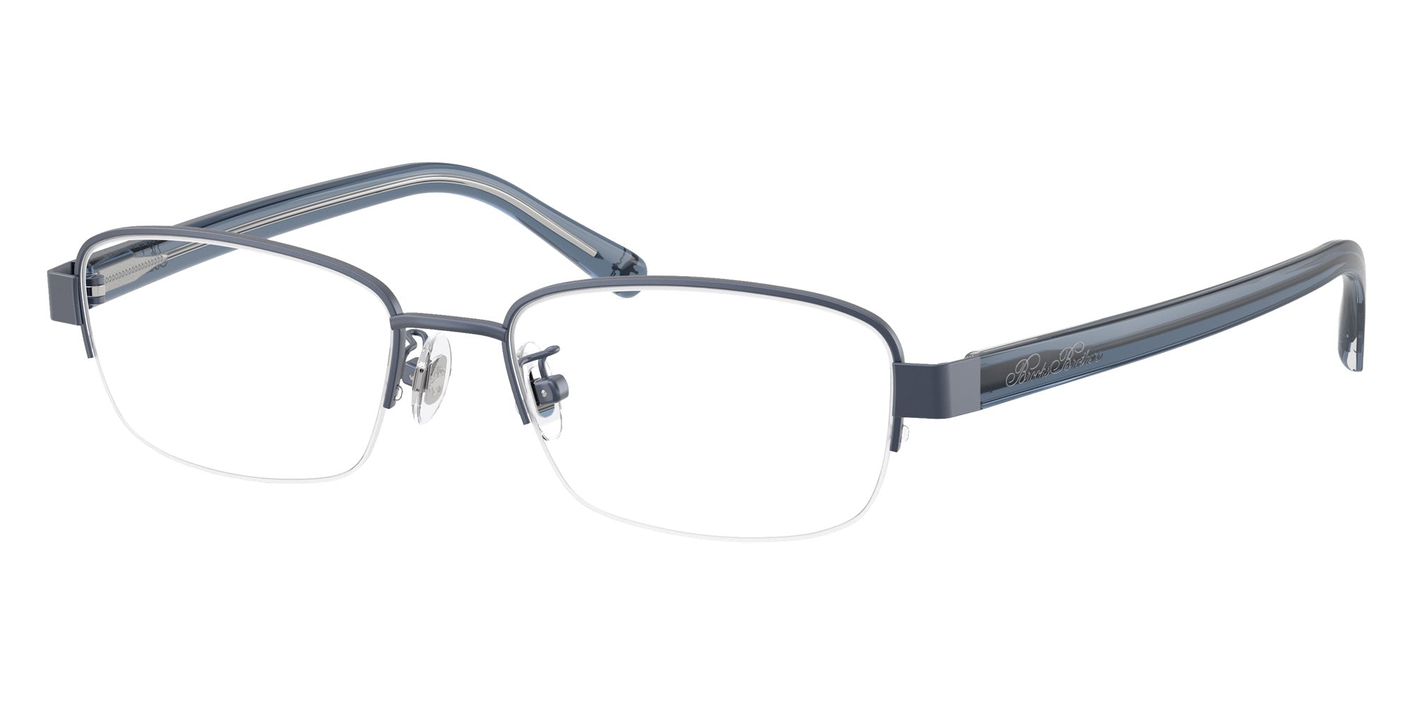 Brooks Brothers BB1130TD 1042 52 - Blue #id:bb1130td1042_s:104105