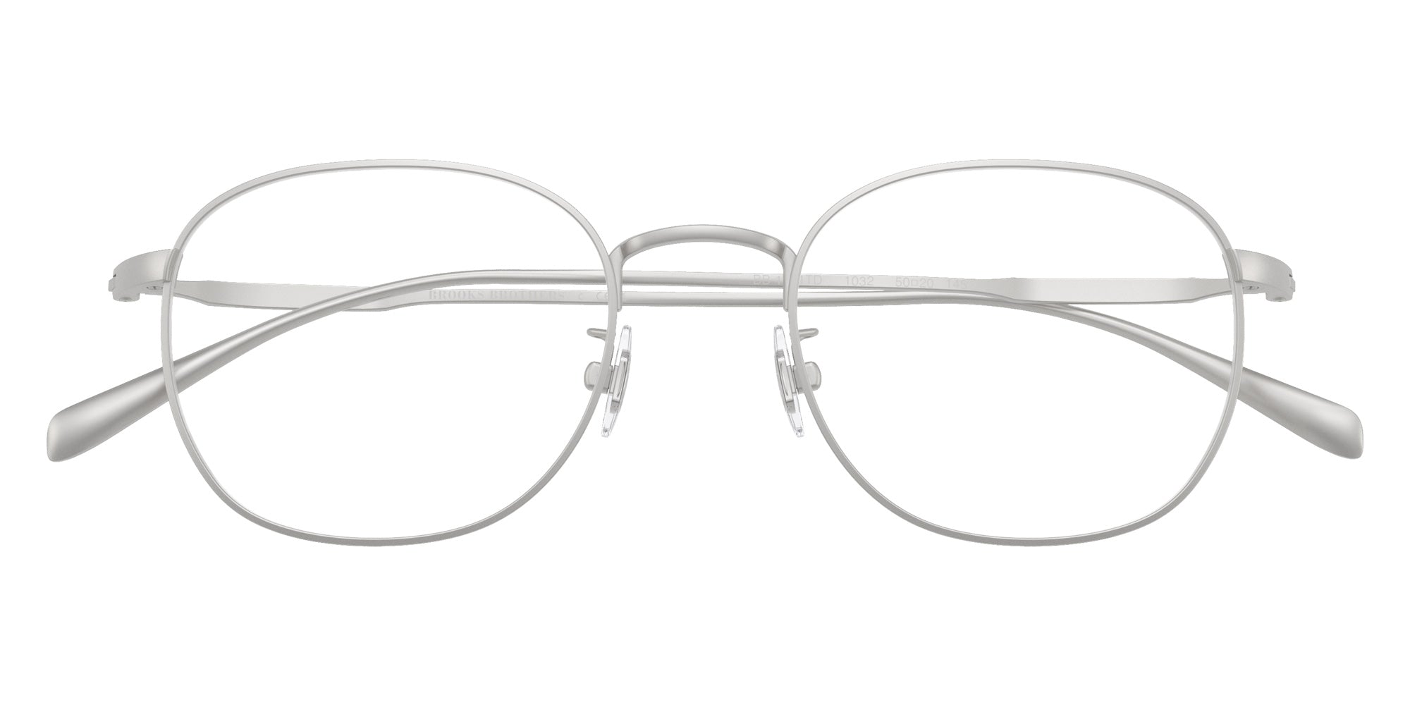 Brooks Brothers BB1131TD 1032 50 - Silver #id:bb1131td1032_s:102100