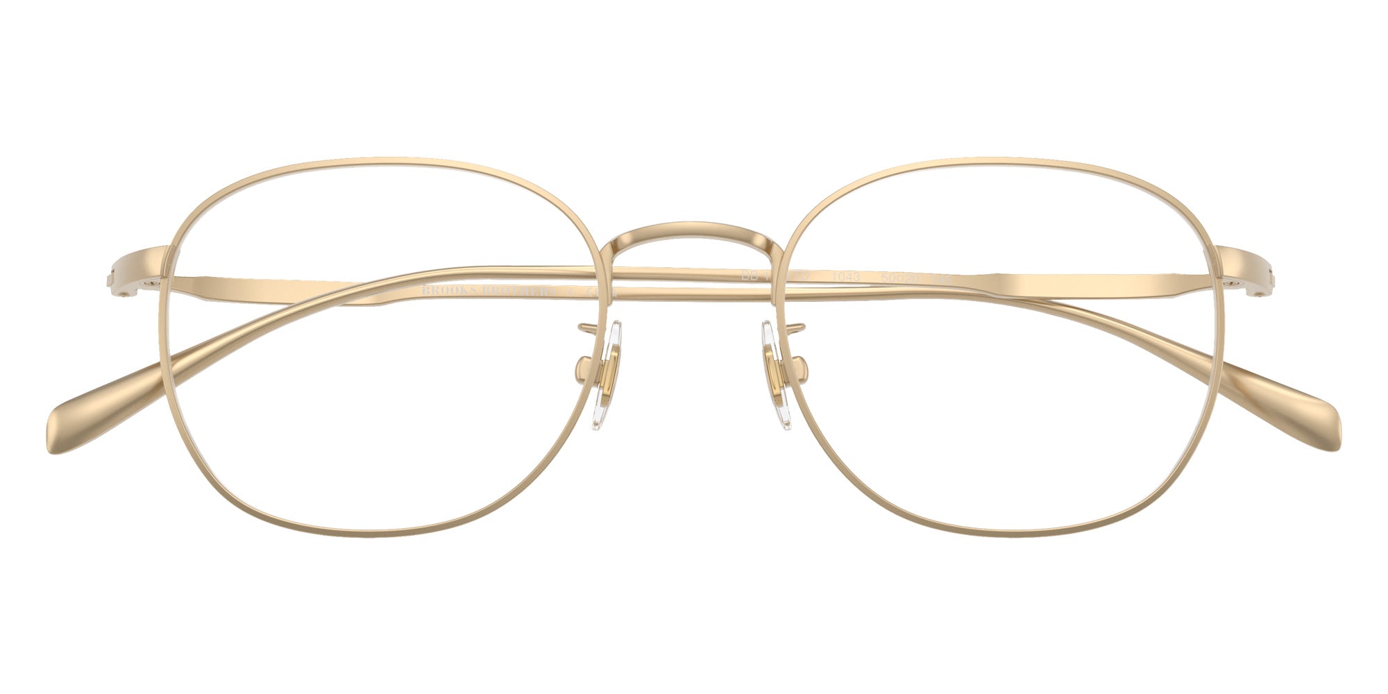Brooks Brothers BB1131TD 1043 50 - Gold #id:bb1131td1043_s:104100