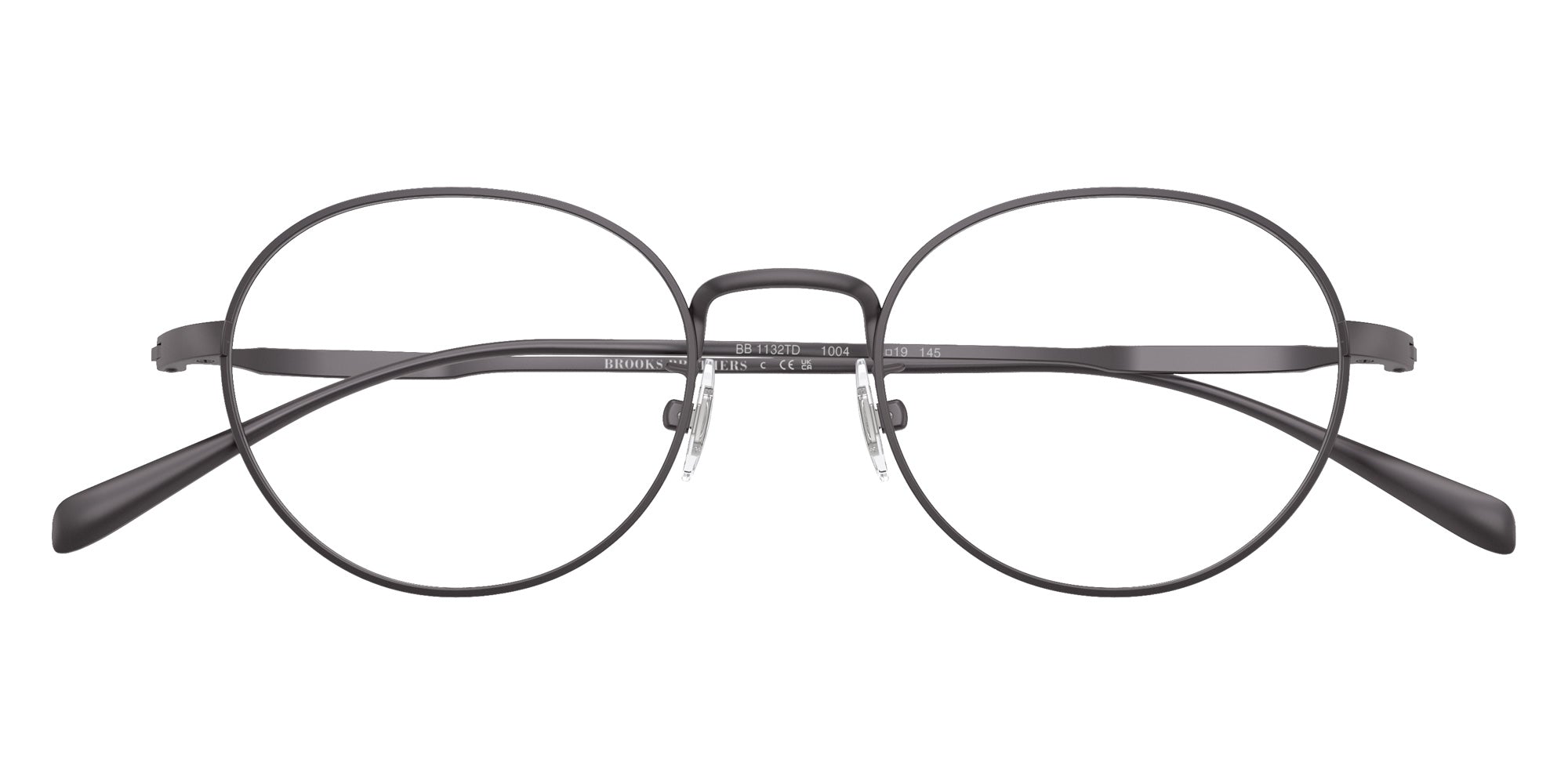 Brooks Brothers BB1132TD 1004 48 - Gunmetal #id:bb1132td1004_s:100100