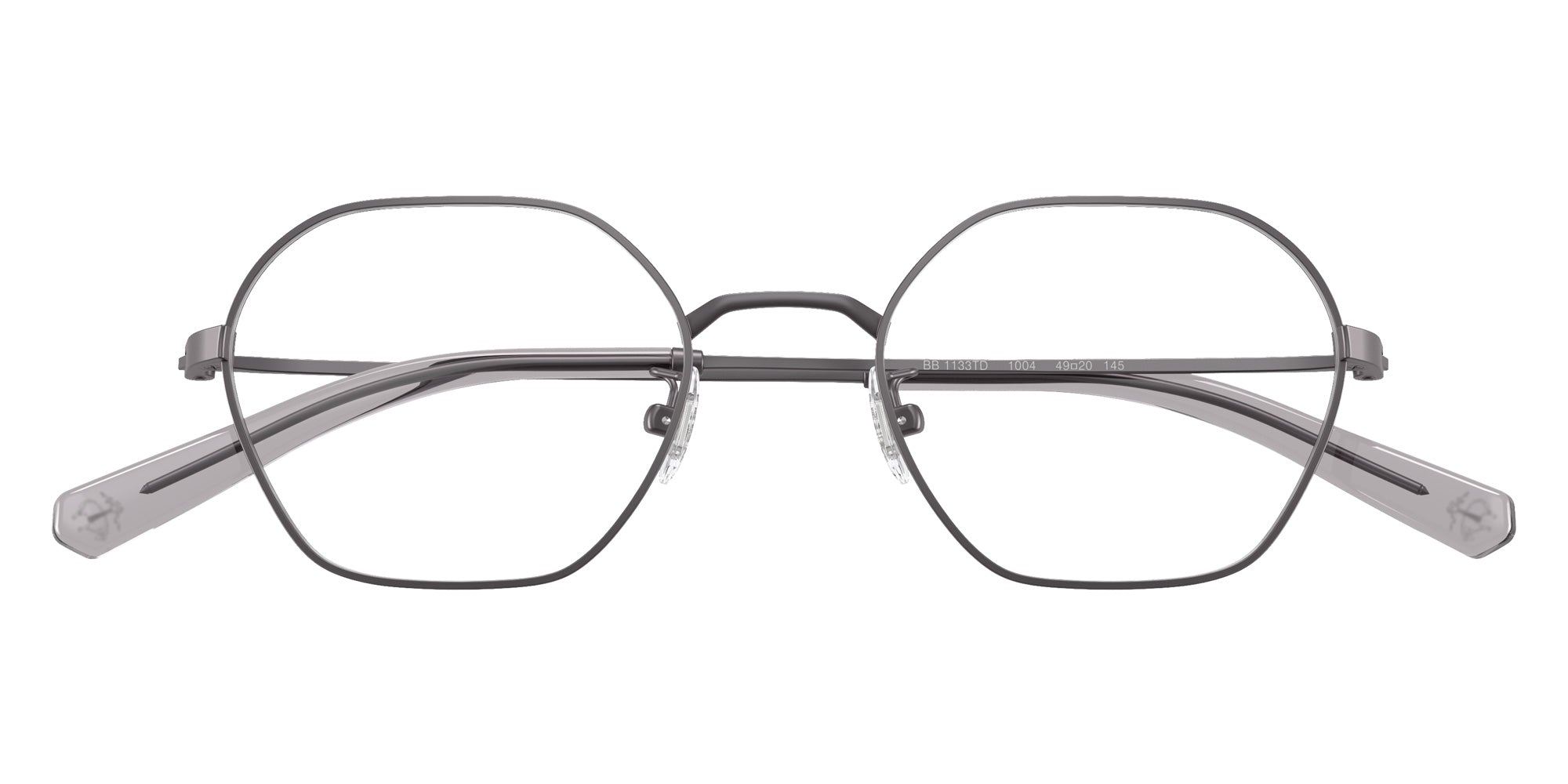 Brooks Brothers BB1133TD 1004 49 - Gunmetal #id:bb1133td1004_s:100100